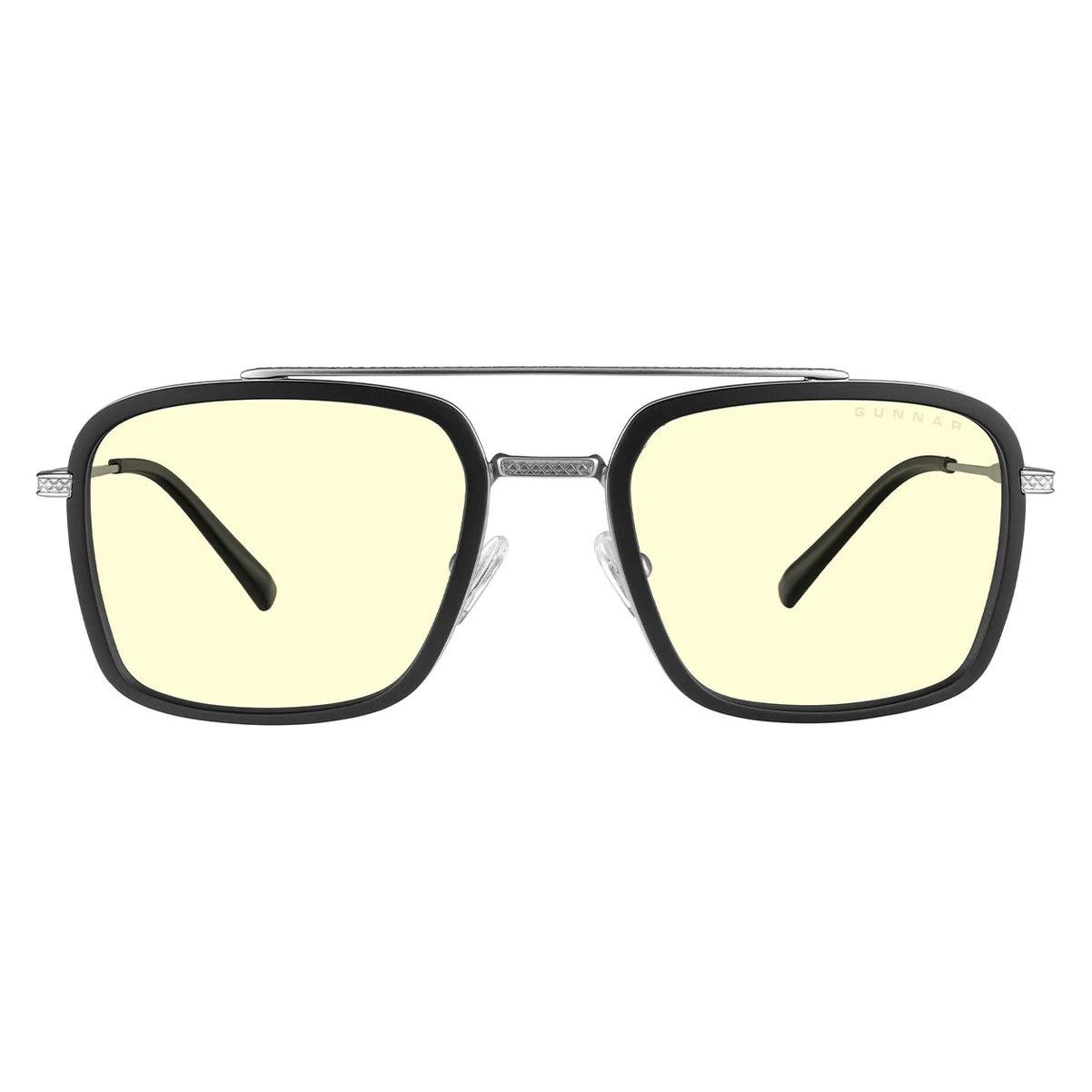Gunnar Gaming Brille Stark Industries Marvel Silver Clear (EDI-12309)