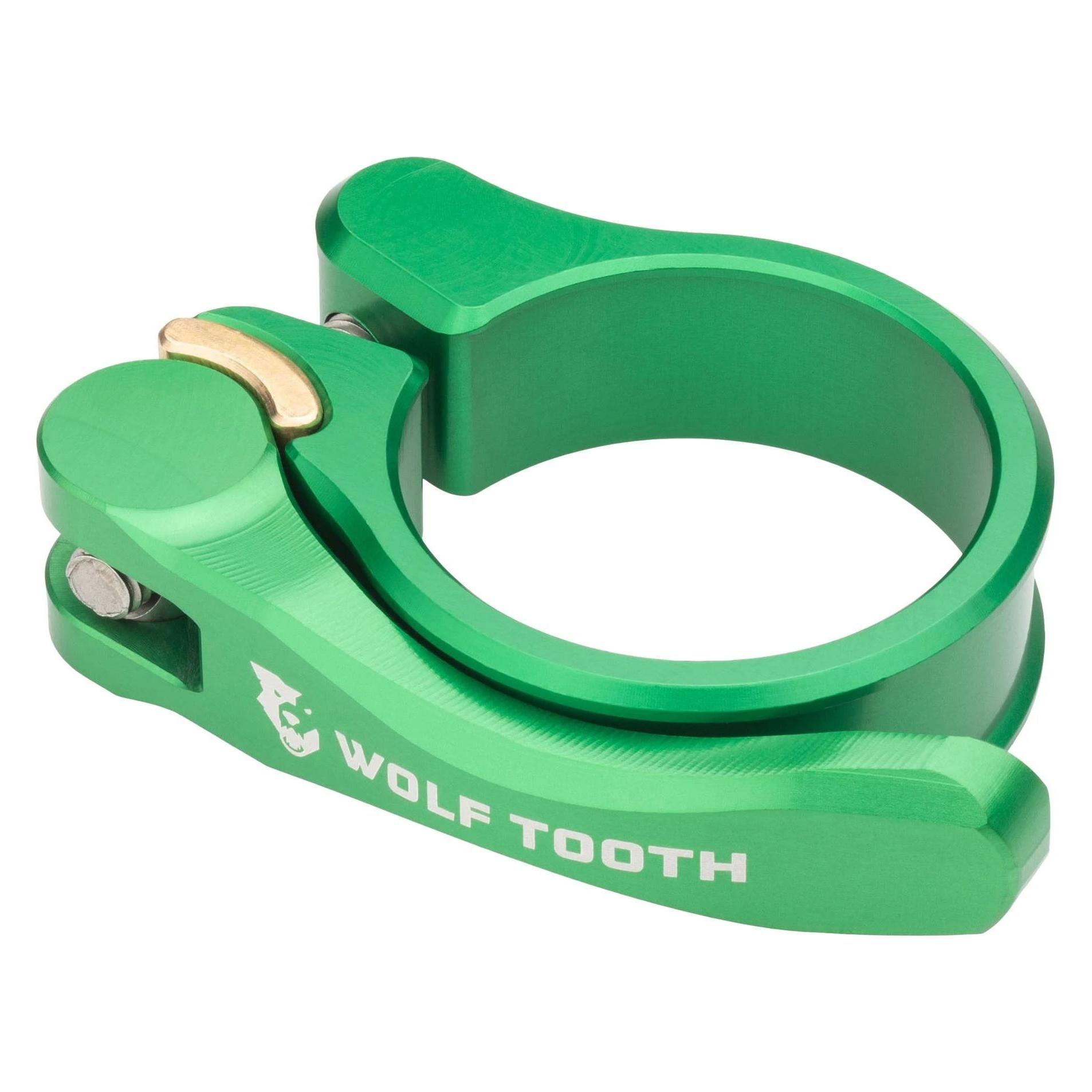 Wolf Tooth Schnellspann-Sattelklemme, 28.6mm, green (31429912)