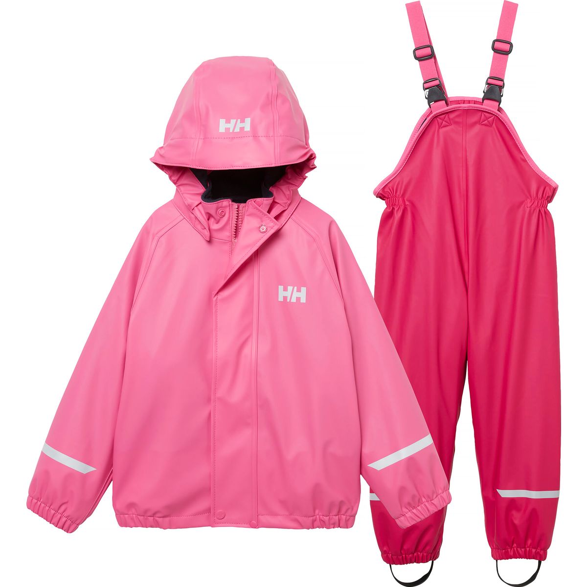 Helly Hansen Kids’ Bergen Fleece-lined Rain Set 2.0 cranberry (092) 4 41776_092-4