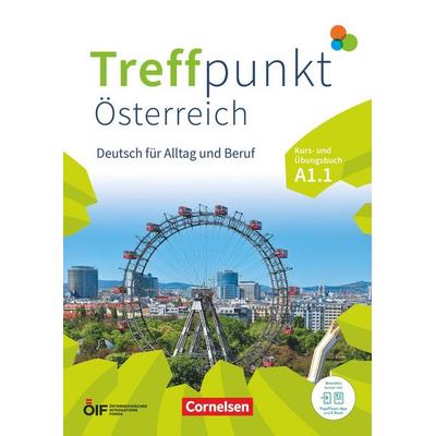 Treffpunkt - Deutsch für die Integration - Österreichische Ausgabe – Deutsch für Alltag und Beruf - A1: Teilband 1, Taschenbuch von Eva-Maria