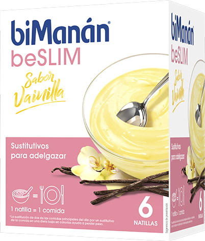 biManán beSlim Vanilla Custard 6 Units