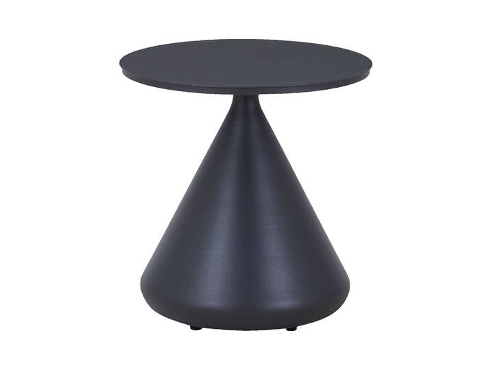 HABITAT - Tables gigognes de jardin en aluminium - Gris anthracite - Maripa