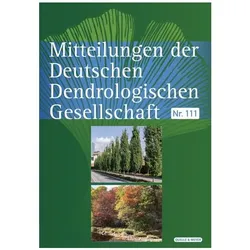 Mitteilungen der Deutschen Dendrologischen Gesellschaft, Ratgeber