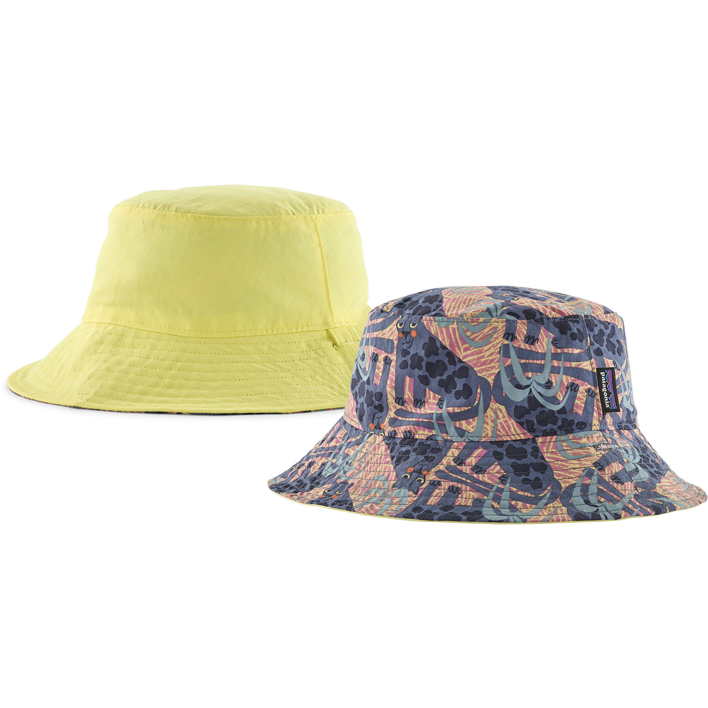 Patagonia Baby Sun Bucket Hut Kinder Hüte weiss Größe 68 Lifestyle Wasserabweisend Wasserabweisend