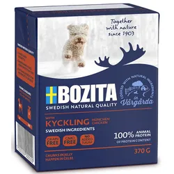 BOZITA Dog Junior: Zartes Huhn in Gelee 370g