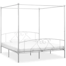 vidaXL, Bett, Augustine (200 x 200 cm)