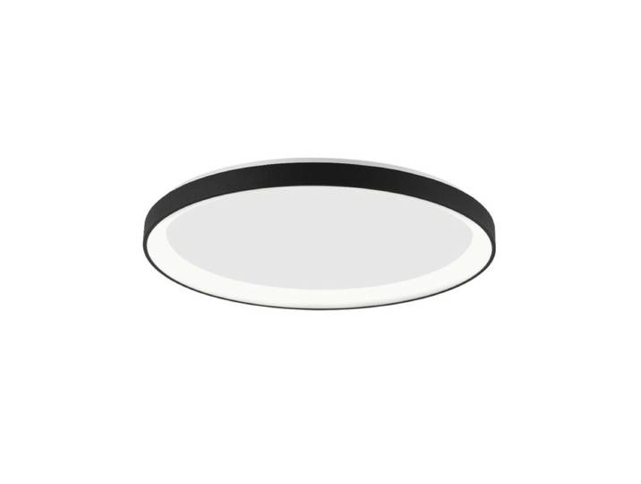Nova Luce Deckenleuchte Pertino - Schwarz , 58 Clean, Junges Woh