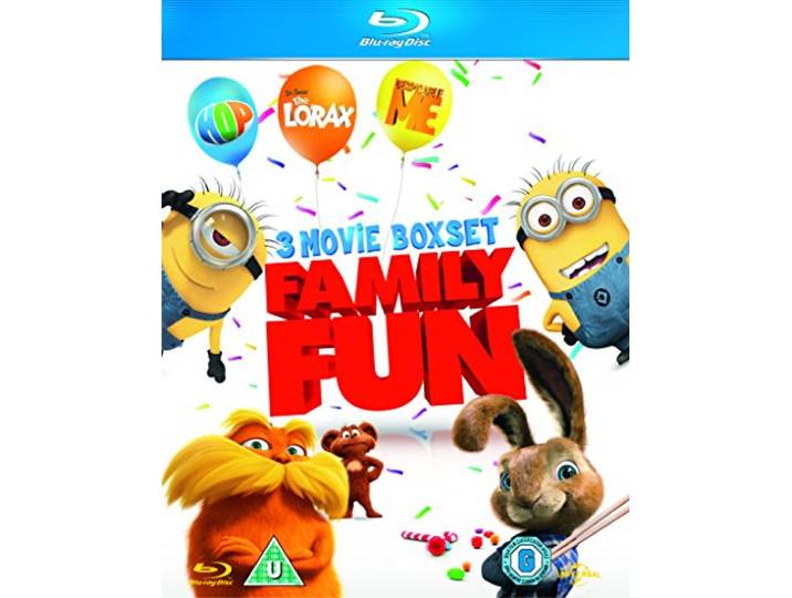 Hop/Despicable Me/The Lorax