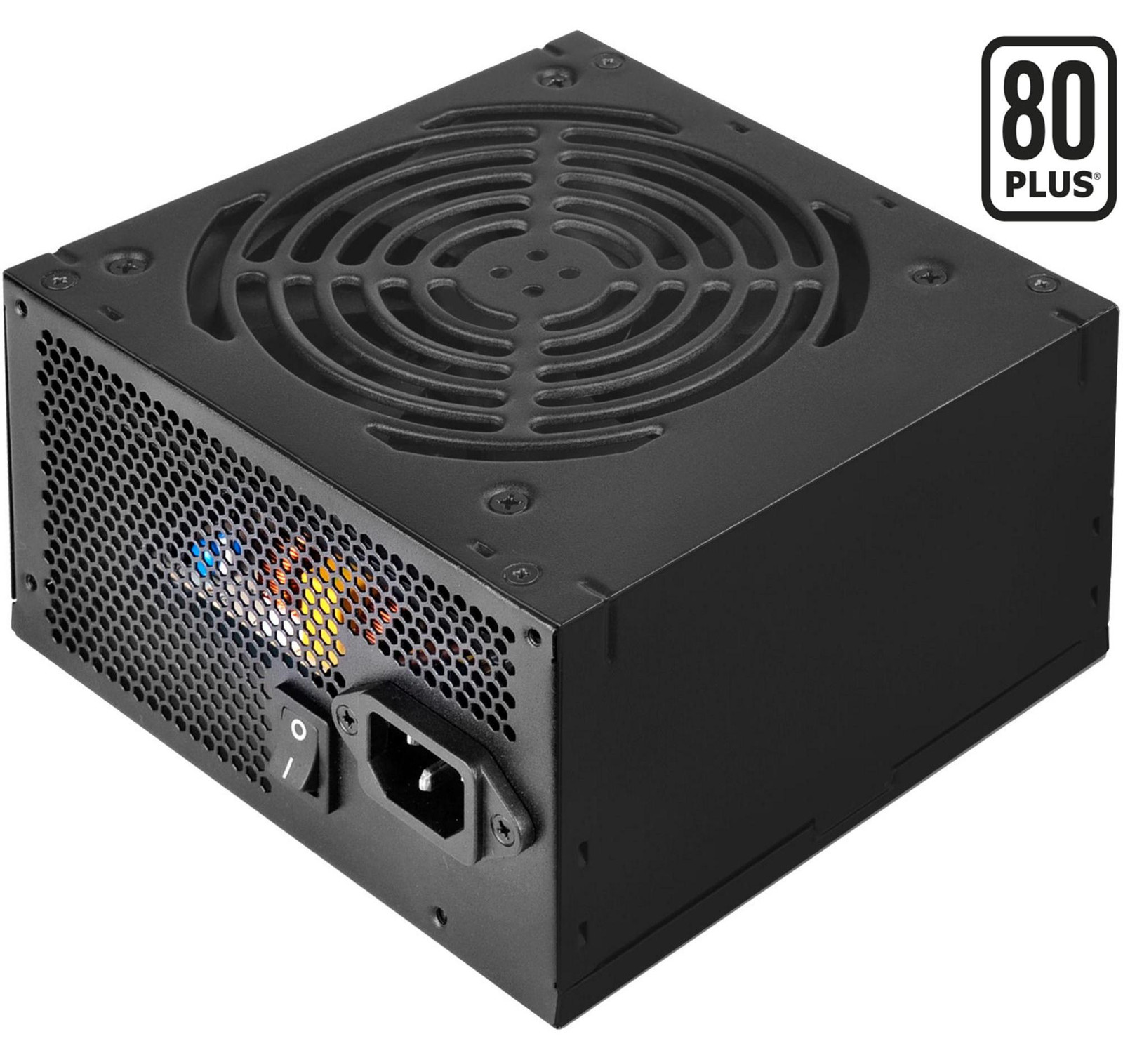 Silverstone SST-ST60F-ES230 Voeding, Zwart, 2x PCIe, 600 Watt