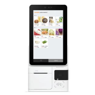 Sunmi K2 MINI, 2D, 39,6cm (15,6"), Full HD, USB, BT, Ethernet, WLAN, NFC, Android Bondrucker, Kiosk-Syst (P05064030)