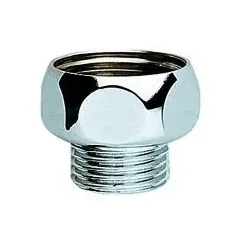 Grohe Adapter 28817 1/2"x3/4" chrom , 28817000 28817000