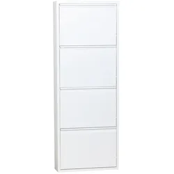 Ebuy24, Schuhschrank, Pisa (50 x 16 x 140 cm)