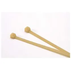 RS PRO, PA 4.6 Hitzebeständig, nicht lösbar 2,5 mm x 100mm (Kunststoffkabelbinder, 100 mm, 100 Stk.)
