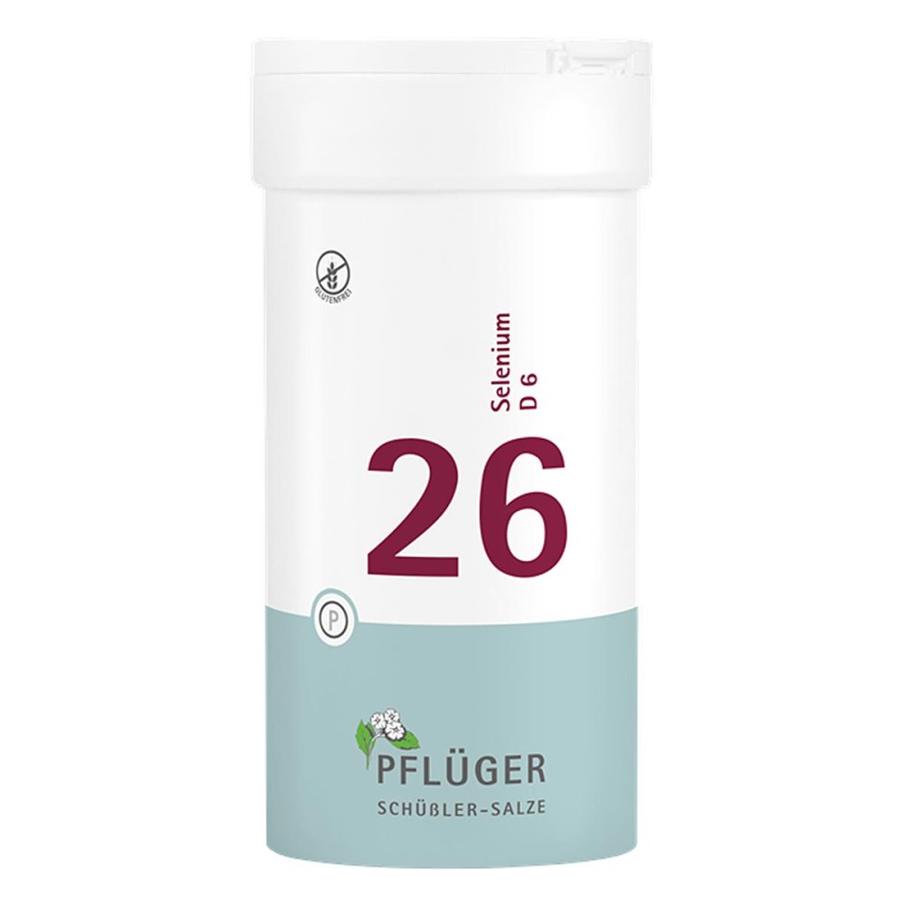 Homöopathisches Laboratorium Alexander Pflüger Gmb Schüßler-Salze Biochemie Pflüger 26 Selenium D6 Tbl. 05919251
