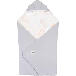 Lionelo, Babyschlafsack, Travel Swaddle Blanket (2.5 TOG, Ganzjahr, Herbst, Winter, 90 x 90 cm)