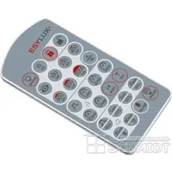 ESYLUX Mobil-PDi/MDi - Fernbedienung, silber/blau-metallic