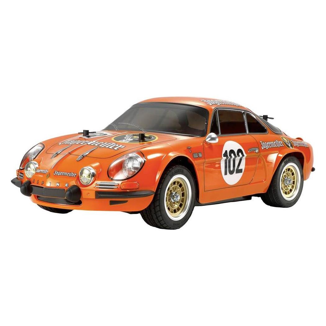 Tamiya Tourenwagen 1973 Alpine A110 M-06, 1:10, Bausatz (Kit) (10.58708A)