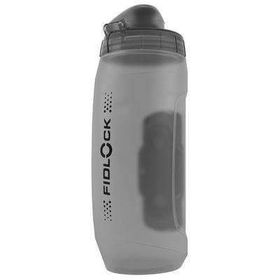 Fidlock - Twist Bottle 590 Antibacterial + Bike Base - Fahrrad Trinkflasche Gr 590 ml grau