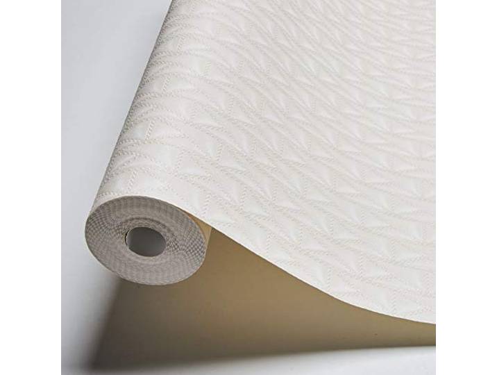 Architects Paper KARL LAGERFELD - Vliestapete Kuilted - Luxustapete 10,05m x 0,53m - Designertapete Made in Germany - beige creme 378441 37844-1