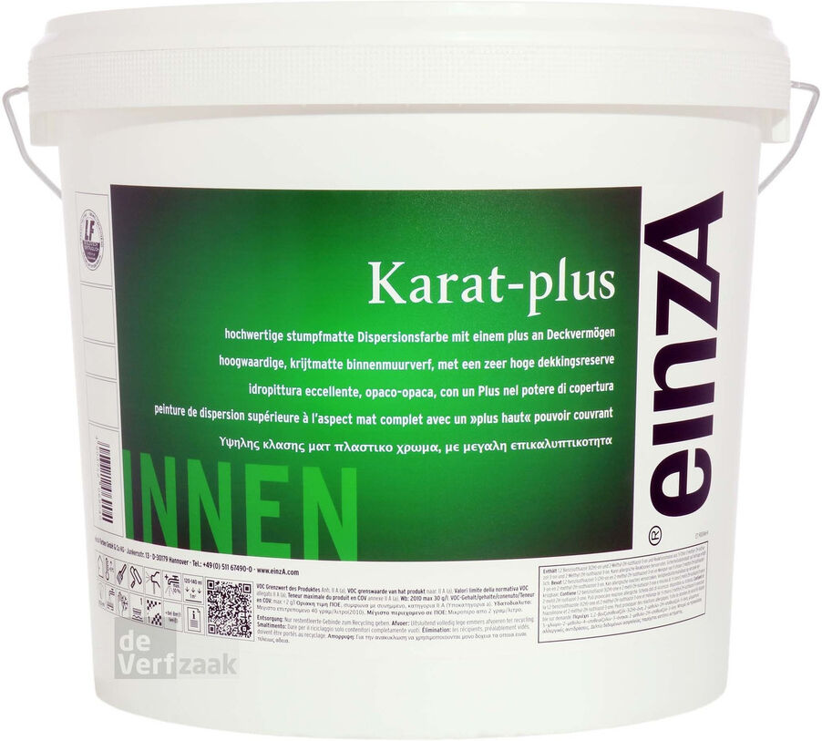 EinzA Karat Plus   4003712096145   Verf