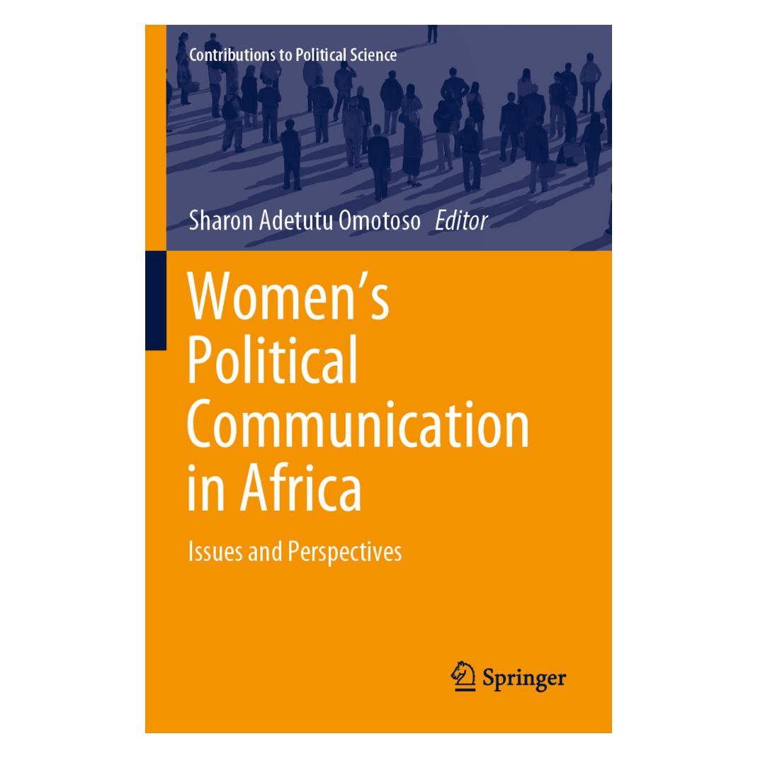 Springer Women's Political Communication in Africa (Englisch, Softcover, Sharon Adetutu Omotoso) (56188547)
