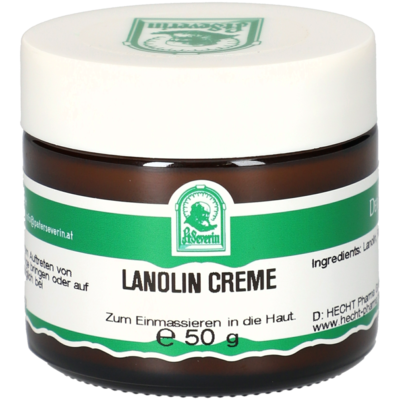 Hecht-Pharma GmbH LANOLIN-Creme 50 g 16514592