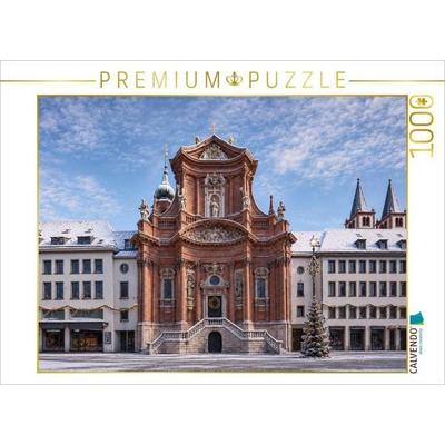 CALVENDO Puzzle Neumünster St. Johannes Evangelist und St. Johannes der Täufer | 1000 Teile Lege-Größe 64x48cm Foto-Puzzle für glückliche Stunden