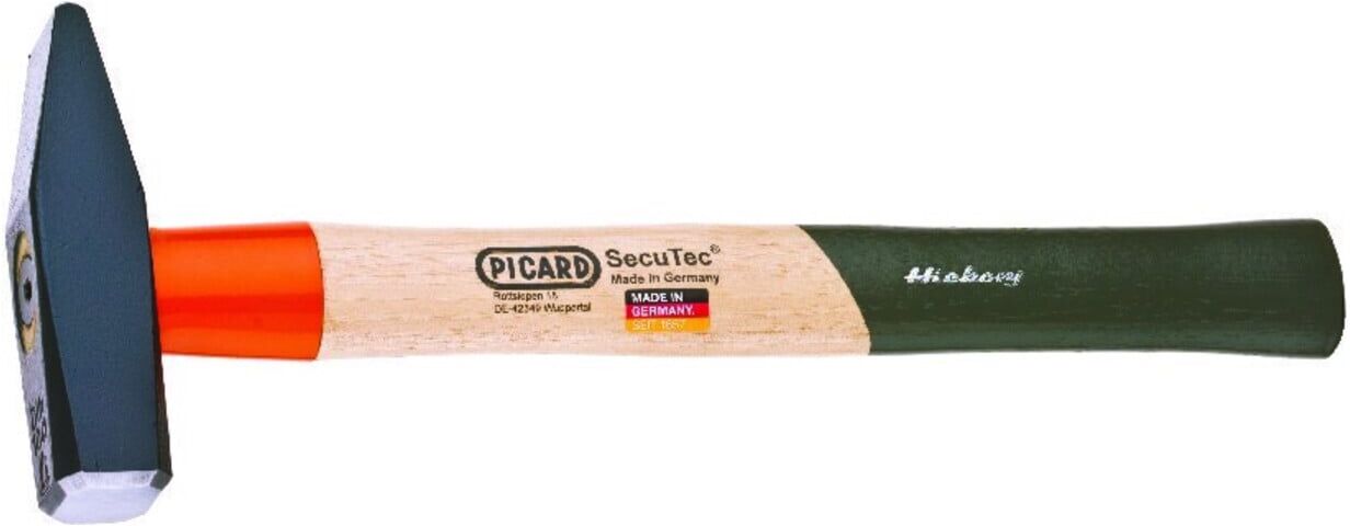 Picard Schlosserhammer SecuTec mit Stielschutzhülse, Gewicht ohne Stiel: 1500 g (0001202-1500)