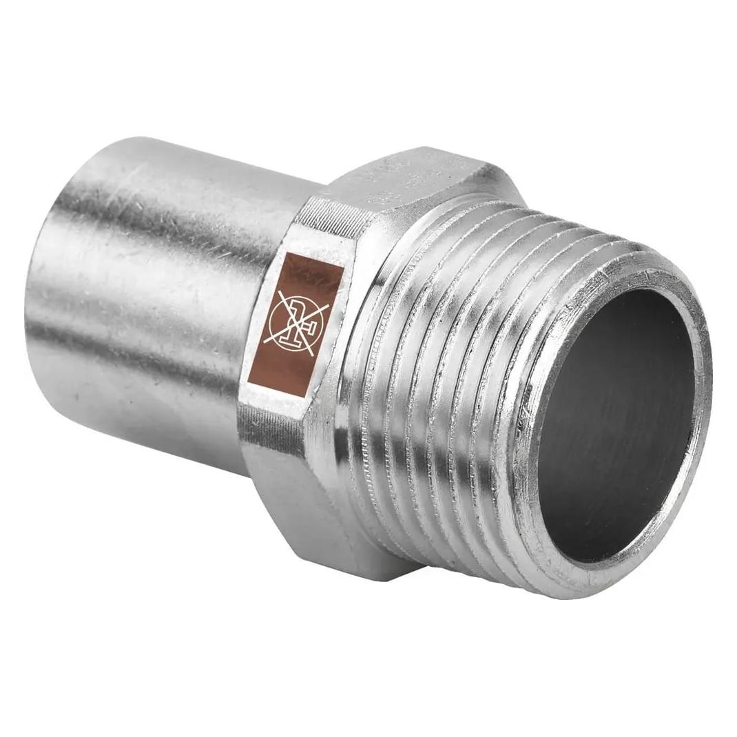 Viega Einsteckstück Temponox AG, Einsteckende 28mmxR 1" (812362)
