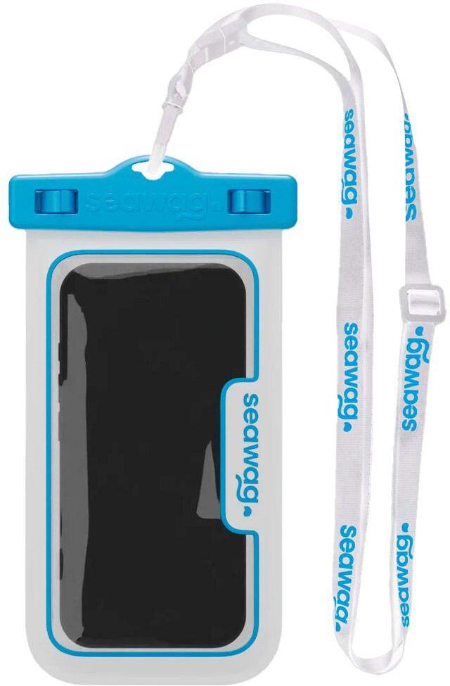 Seawag  - Waterproof Phone Cases 6.8" White Blue - Pochette étanche