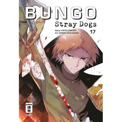 Bungo Stray Dogs 17, Taschenbuch von Kafka Asagiri,Sango Harukawa, Egmont Manga, 978-3-7704-2623-2