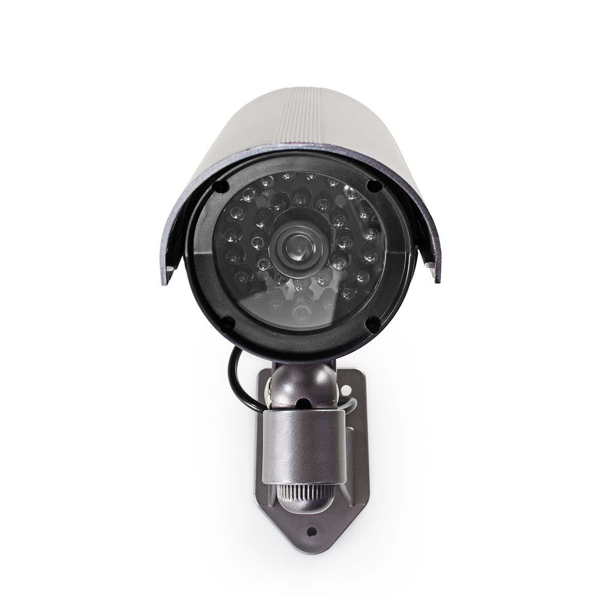 Nedis DUMCB40GY Buitenlamp Bolvormig Grijs Kunststof IP44 Wandmontage