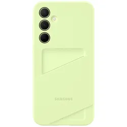 Samsung Card Slot Case EF-OA356 für das Galaxy A35 5G (gelbgrün)