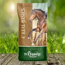 St. Hippolyt C'Real Basics Schwarzhaferflocken 15 kg