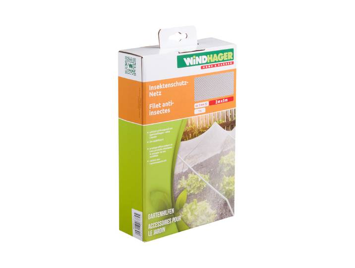 Windhager Insektenschutz Netz 5 × 2 m
