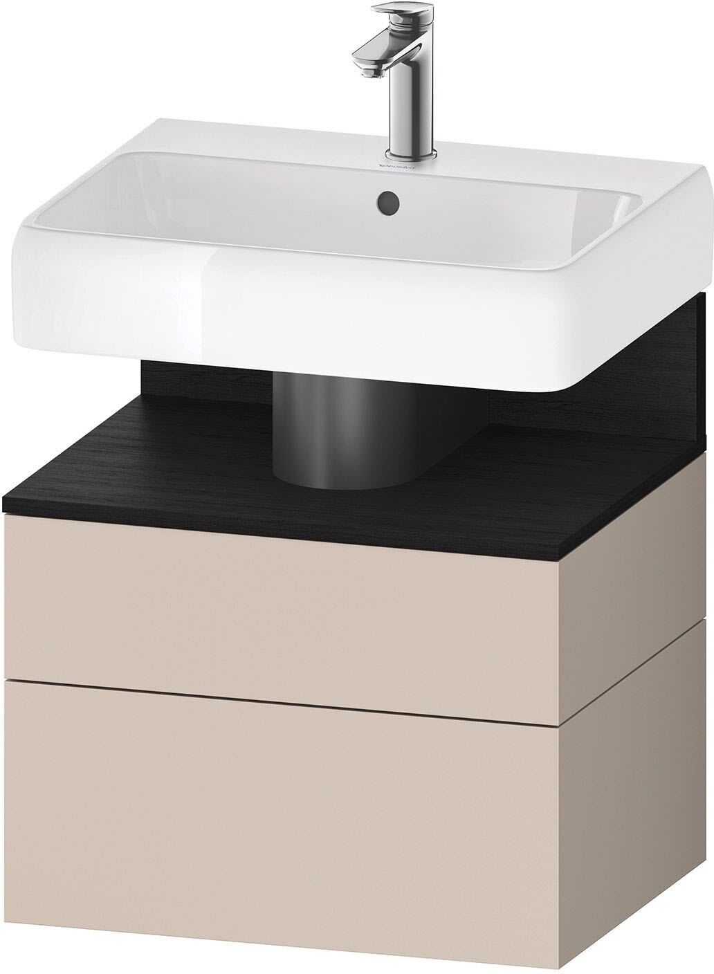 Duravit Collection One Waschtischunterschrank 59 x 59 cm, 2 Auszüge