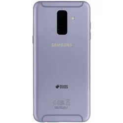 Samsung Galaxy A6 Plus Original Akkudeckel (Abdeckung, Samsung Galaxy A6), Mobilgerät Ersatzteile, Violett