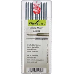 Minenset 10 tlg. graphit  Dry 4030