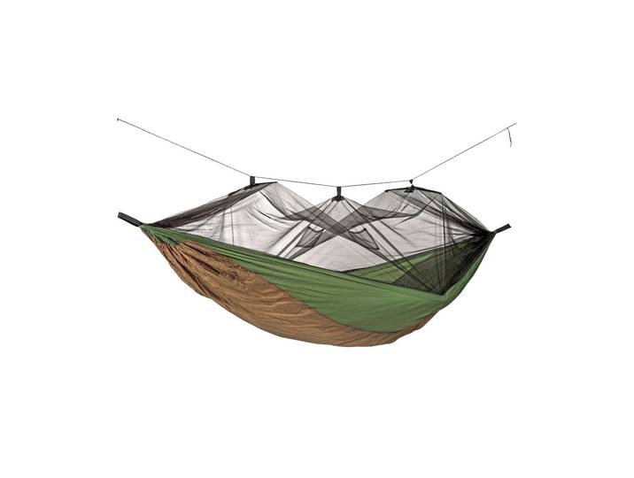 Hängematte AMAZONAS Adventure Moskito Forest , grün, B:305cm L:275cm, Kunstfaser, Hängematten, Hängematte