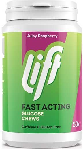 Lift Glucotabs Fast Acting Limón 50uds
