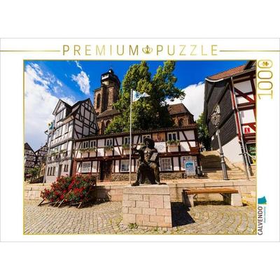 CALVENDO Puzzle Homberg an der Efze | 1000 Teile Lege-Größe 64x48cm Foto-Puzzle für glückliche Stunden