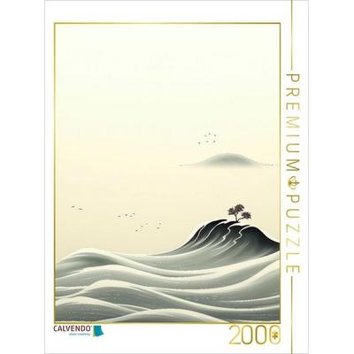 CALVENDO Puzzle Japan, eine Form landschaftlicher Schönheit | 2000 Teile Lege-Größe 90x67cm Foto-Puzzle für glückliche Stunden