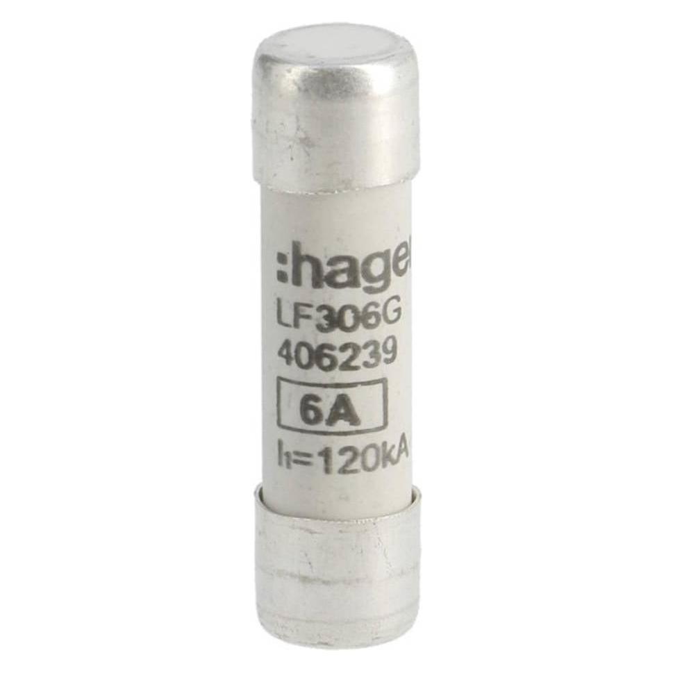 Hager HAG LF306G Sicherung 10x38 gG 6A (6 A) (LF306G)