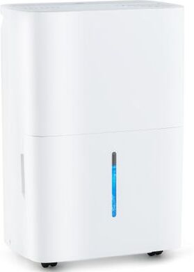 Costway 94.5 Pints Dehumidifier with 24H Timer and LED Display-White