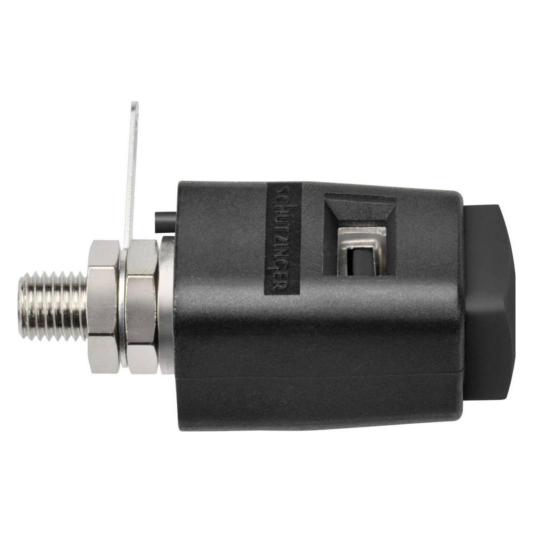 Schutzinger Schützinger SDK 504 / SW Schnelldruckklemme Schwarz 16 A 1 St. (SDK 504 / SW)