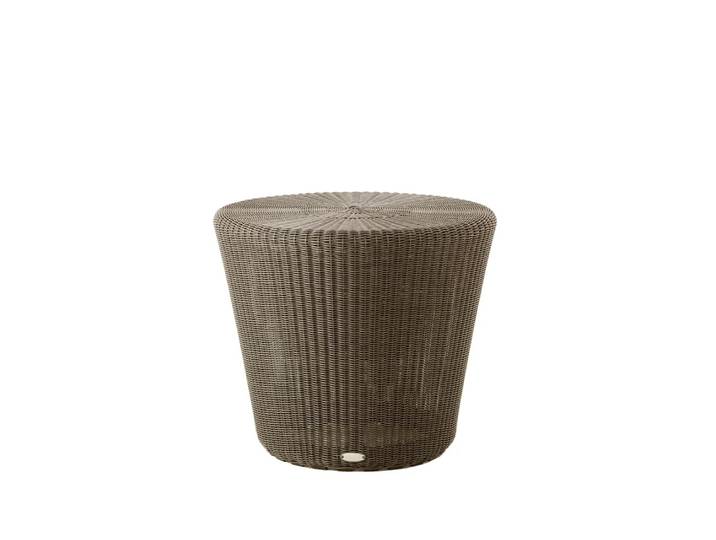 Cane-line Table/tabouret Kingston Ø46 cm Mocca