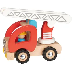 Goki Holz Feuerwehr Feuerwehr Leiterwagen
