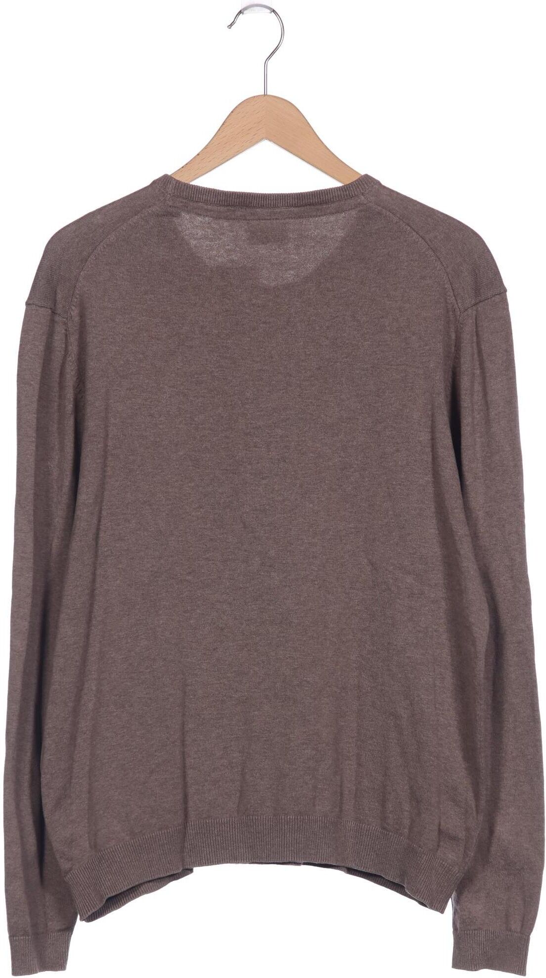 McNeal Herren Pullover, Braun, Gr. XL, Baumwolle - Second Hand