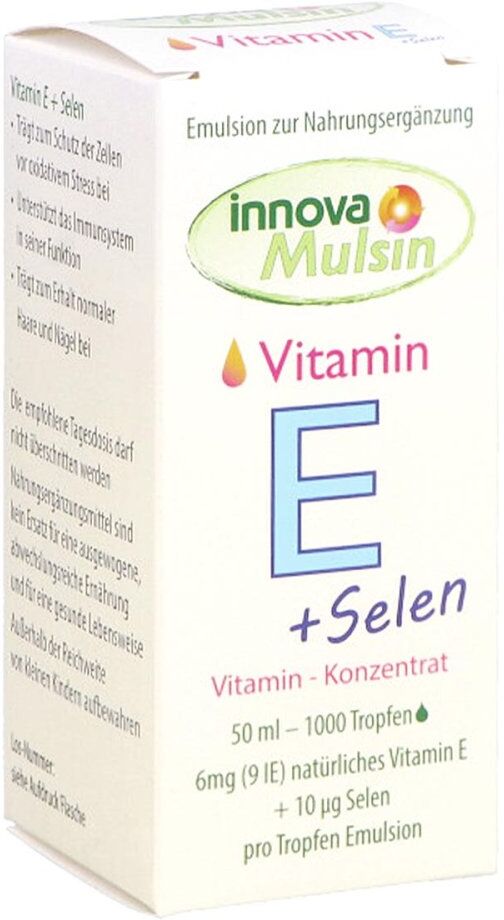 Innova Mulsin Vitamin E+selen Emulsion 50ml