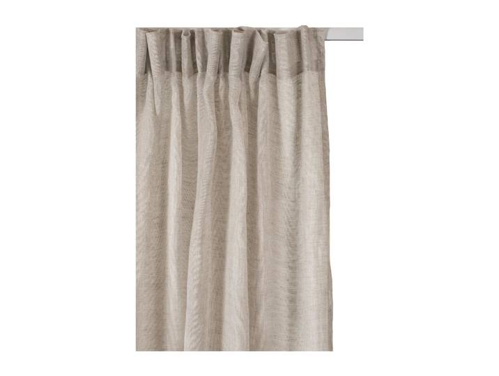 Himla Skylight Gardine mit Faltband 280 x 250cm Oatmeal